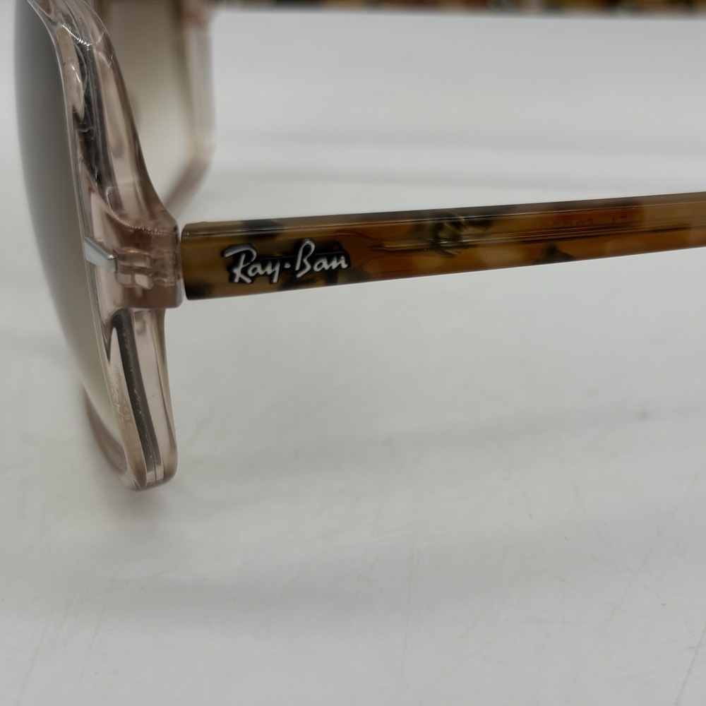 Ray Ban Womens Sunglasses RB 1973 1281/51 Square II 53-20-140 Grandiant Brown - Picture 12 of 15